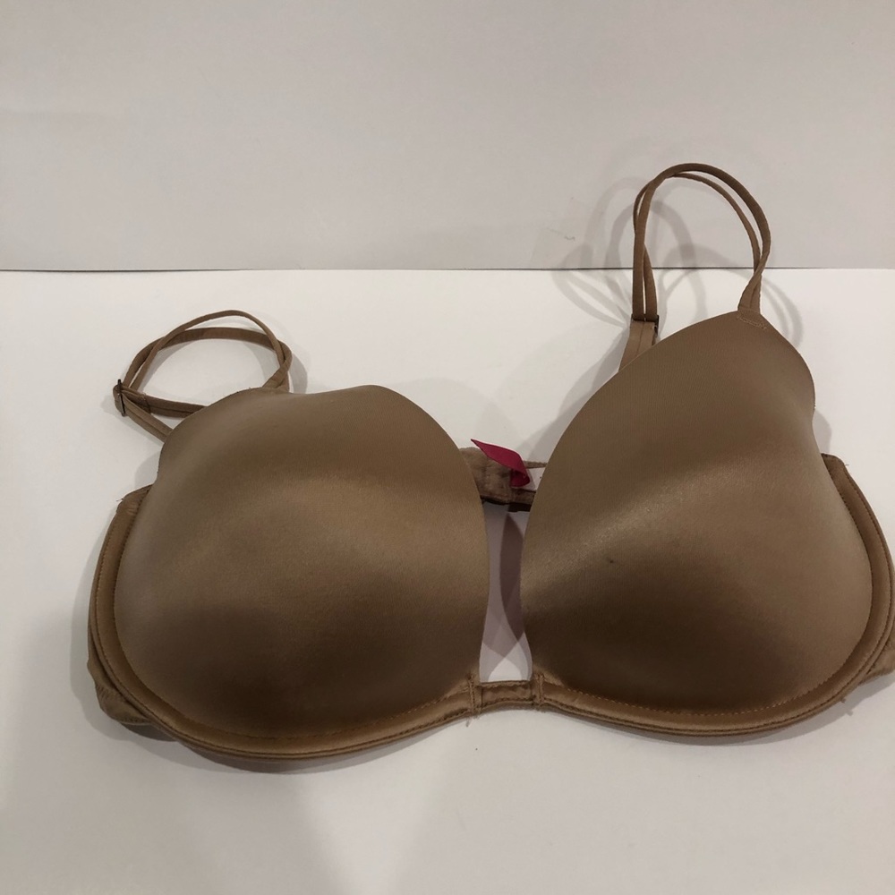 Victoria Secrets Pink 36 D Push Up Plunge